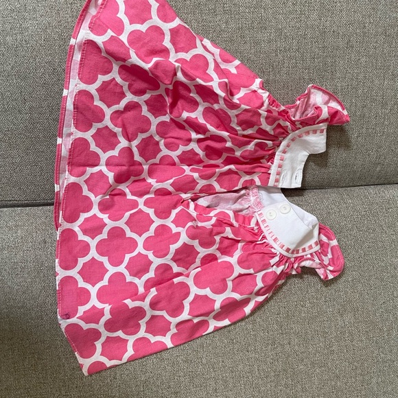 Peaches & Cream brand. Dress size 0-3 months. - Picture 2 of 2